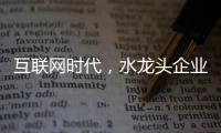 互联网时代，水龙头企业靠品牌实力建功立业