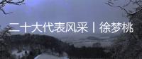 二十大代表风采丨徐梦桃
：为梦想坚持 拼出冬奥冠军