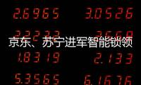京东	�
、苏宁进军智能锁领域 未来抢占市场有望?