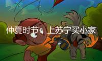 仲夏时节，上苏宁买小家电更省钱