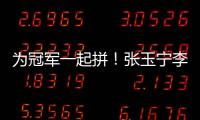为冠军一起拼	！张玉宁李磊相继自宣留队，国安下轮将与申花争第一