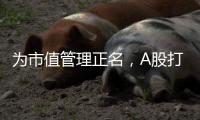为市值管理正名
，A股打响“慢牛令”
？