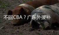 不回CBA？广东外援补扣准绝杀技惊四座 3战狂轰53+26有望回NBA