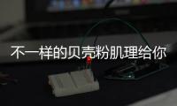 不一样的贝壳粉肌理给你不一样的感觉