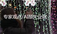 专家观点/AI酿失业潮？ 新蓝海待掘金