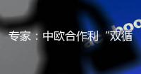 专家：中欧合作利“双循环”运转