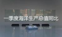 一季度海洋生产总值同比增长5.7%