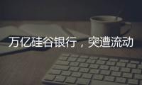 万亿硅谷银行，突遭流动性风波