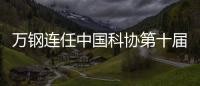 万钢连任中国科协第十届主席 陈薇、黄璐琦等当选副主席