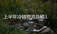 上半年冷链物流总额3.1万亿元