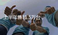 上半年售31.5万台，下滑超24%
，本田在华终端销量出炉