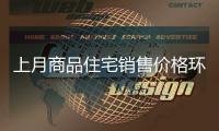 上月商品住宅销售价格环比整体有所下降