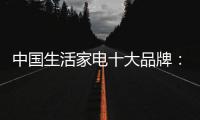中国生活家电十大品牌：建立市场优势 应变市场