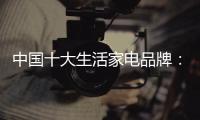 中国十大生活家电品牌：摆脱低境界 回归高境界营销