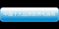 中国十大品牌厨房电器有望再次获得风光无限