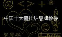 中国十大壁挂炉品牌教你挑选全年适用的壁挂炉