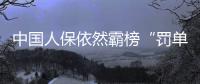 中国人保依然霸榜“罚单之王”，中国太保首得“罚金冠军”｜金融合规月榜