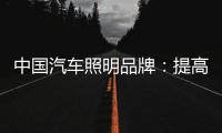 中国汽车照明品牌：提高综合素质 实现快速发展