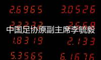 中国足协原副主席李毓毅、中超公司原董事长马成全被查