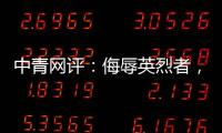 中青网评：侮辱英烈者，一个也别放过