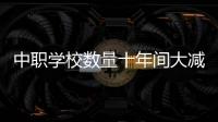 中职学校数量十年间大减
，但“这不是坏事”