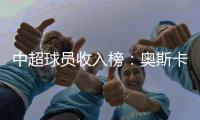 中超球员收入榜：奥斯卡周薪居第一 巴坎布第2