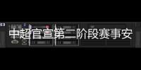 中超官宣第二阶段赛事安排 争冠组苏州进行
