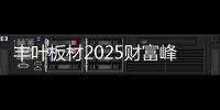 丰叶板材2025财富峰会
：系统赋能·共享品牌·共绘未来