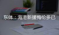 东体
	：海港新援梅伦多已于周一抵达上海，昨天在世纪公园恢复训练