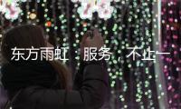 东方雨虹：服务	，不止一面