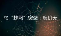 乌“蛛网”突袭	：廉价无人机如何穿透俄防线	？