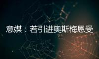 意媒	：若引进奥斯梅恩受挫，加拉塔萨雷将追求小基恩和穆阿尼