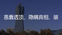 愚蠢透顶�、隐瞒真相、装瞎装聋