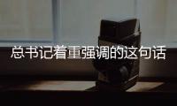 总书记着重强调的这句话，5年来热度不减