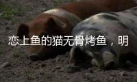 恋上鱼的猫无骨烤鱼，明厨亮灶
，让顾客吃的放心