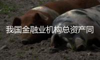 我国金融业机构总资产同比增10.1%