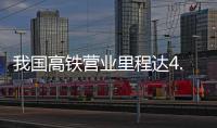 我国高铁营业里程达4.5万公里