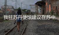 我驻苏丹使馆建议在苏中国公民尽快撤离