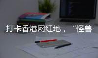 打卡香港网红地�	，“怪兽大厦”鲗鱼涌