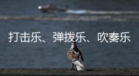 打击乐、弹拨乐�、吹奏乐、拉弦乐
，中国各类民族乐器入门难度如何