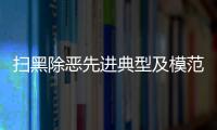 扫黑除恶先进典型及模范事迹振人心扬正气