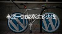 李源一加盟泰达多少钱