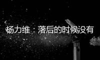 杨力维：落后的时候没有放弃
，亚洲杯会做足准备全力以赴