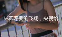 林德漆要的飞翔	，央视给它翅膀