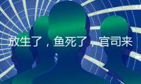 放生了，鱼死了，官司来了：非法投放外来物种首案背后难题
