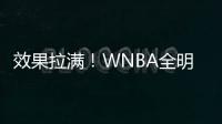 效果拉满	
！WNBA全明星克拉克&科利尔队长选人 两队教练被交易
