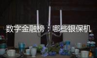 数字金融榜：哪些银保机构更“智慧”？