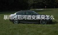暴雨过后河道变黑臭怎么治�？生态环境部答南周