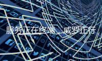 服务正在终端	，威罗正行动
�！