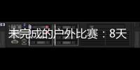 未完成的户外比赛
：8天8场被取消或熔断